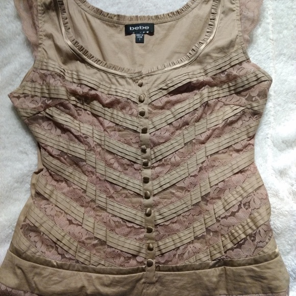 Womens Bebe blouse - Picture 4 of 4